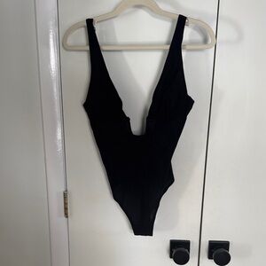 Skims Naked Plunge Bodysuit